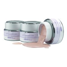 Гель Mozart House Advanced Gel однофазный камуфлирующий для моделирования, 15 мл nude