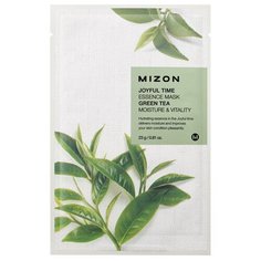 MIZON Тканевая маска для лица с комплексом травяных экстрактов Joyful Time Essence Mask Herb, 10шт.