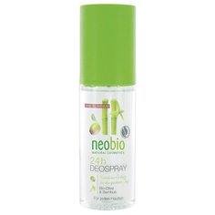Neobio дезодорант, спрей, Био-олива и бамбук, 100 мл