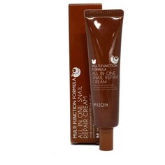 MIZON Крем для лица с муцином улитки All In One Snail Repair Cream 10 мл