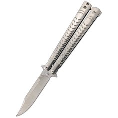 Нож складной бабочка с клипсой Ножемир XX B-123