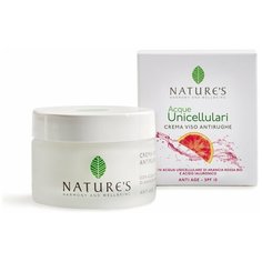 Антивозрастной питательный крем для лица - Natures - Anti-Aging Face Cream SPF 15 50 мл.