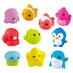 Игровой набор для ванной "Морские животные" фигурки Play Go