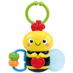 Развивающая игрушка-погремушка "Пчелка" Play Go