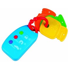 Развивающая игрушка "Мой первый брелок с ключами" Play Go