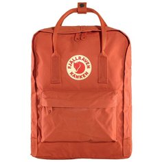 Рюкзак Fjallraven Kanken, оранжевый, 27х13х38 см, 16 л