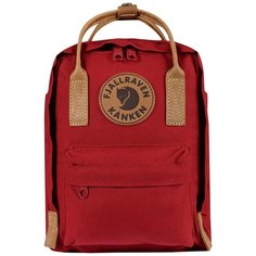 Рюкзак Fjallraven Kanken №2 Mini, темно-красный, 20х13х29 см, 7 л