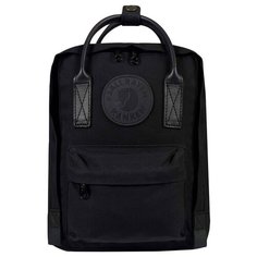 Рюкзак Fjallraven Kanken №2 Mini Black Edition, черный, 20х13х29 см, 7 л