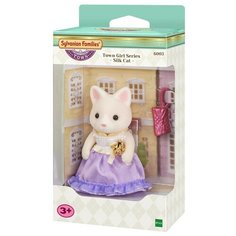 TOWN Series Набор Набор "Шелковая кошечка в городе" Sylvanian Families