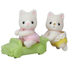 Sylvanian Families Игровой набор "Шелковые котята-двойняшки"