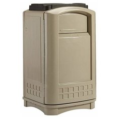 Контейнер Landmark II с лотком для подносов 189.3 литра Rubbermaid Commercial Products