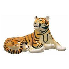 Скульптура. ИФЗ Тигр. 16,2 см. Императорский фарфоровый завод