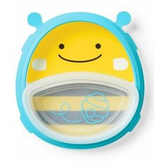 Тарелка 2 в 1 "Пчела" Skip HOP