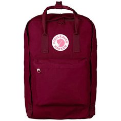 Рюкзак Fjallraven Kanken Laptop 17", бордовый, 30х18х42 см, 20 л