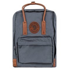 Рюкзак Fjallraven Kanken No. 2, серый, 27х13х38 см, 16 л