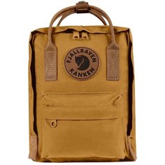Рюкзак Fjallraven Kanken №2 Mini, коричневый, 20х13х29 см, 7 л