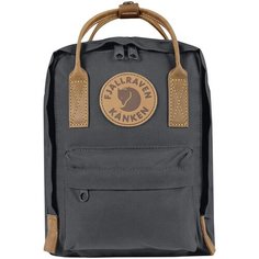Рюкзак Fjallraven Kanken №2 Mini, серый, 20х13х29 см, 7 л