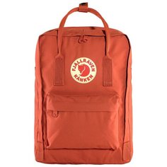 Рюкзак Fjallraven Kanken Laptop 17", оранжевый, 30х18х42 см, 20 л