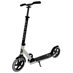 Городской самокат Maxiscoo L-205, серый