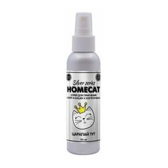 Спрей для кошек/котят для приучения к когтеточке HOMECAT 125 мл. (1 шт.)