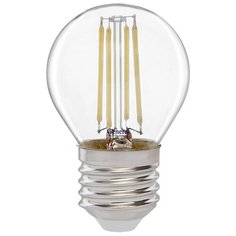 Лампочка филаментная General, GLDEN-G45S-7-230-E27-2700, 7W, E27