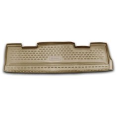 Element Коврик в багажник CADILLAC Escalade 06/2006-2015, внед. (полиуретан, бежевый)