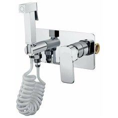 Встраиваемый смеситель для биде Kern 4016 Хром