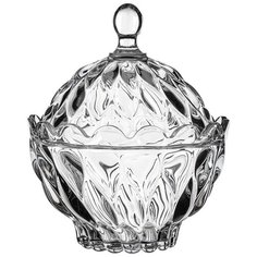 Сахарница с крышкой FLORENCE 16, 8 см Isfahan Glass