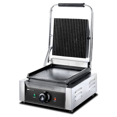 Пресс-гриль Hurakan HKN-PE22L серебристый