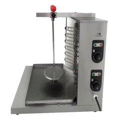 Гриль для шаурмы Hurakan HKN-GRM20 серебристый