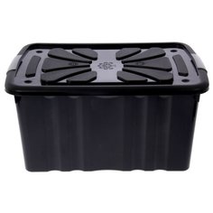 Ящик FULL BLACK 45л Полимербыт