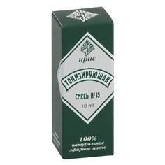IRIS эфирное масло Тонизирующая, 10 мл