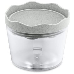 Контейнер для хранения prince s organic 300 мл серый Koziol