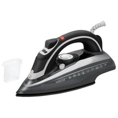 Утюг Vitesse VS-688 черный/белый