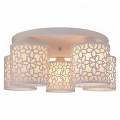 Потолочная люстра Arte Lamp Traforato A8349PL-5WH