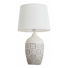 Настольная лампа декоративная Arte Lamp Twilly A4237LT-1GY