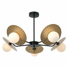 Люстра на штанге Favourite Sonnenblume 2356-5P