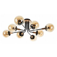 Люстра на штанге Arte Lamp Oxford A2716PL-8BK