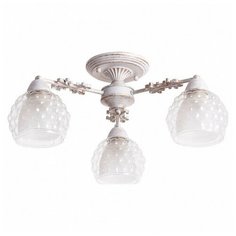 Потолочная люстра Arte Lamp Malina A7695PL-3WG
