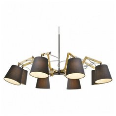 Подвесная люстра Arte Lamp Pinocchio A5700LM-8BK