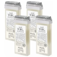 Набор Воск ITALWAX Top Line в картридже Жемчуг 100 мл. x 4 шт.