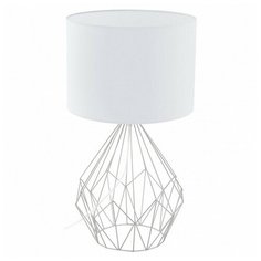 Настольная лампа декоративная Eglo ПРОМО Pedregal 1 95187