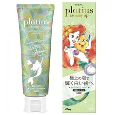 Зубная паста Lion Platius creamy up с ароматом мяты