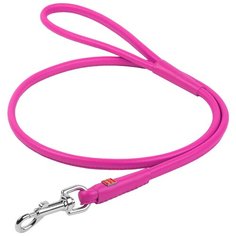 Поводок для собак COLLAR Glamour круглый 4мм 122см розовый