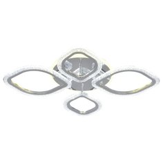 Интерьерная потолочная люстра в современном стиле на 5 ламп с площадью освещения до 20 кв.м. SF7068/5C-CR-BL Seven Fires