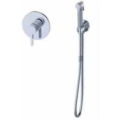 Встраиваемый смеситель для биде Kern 4023 Хром