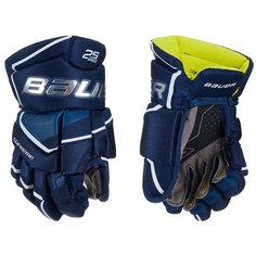 Перчатки хоккейные BAUER Supreme 2S Pro S19 YTH детские(8 / темно-синие/8) Бауэр