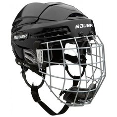 Шлем хоккейный+маска BAUER 5100 Сombo(L / черный/L) Бауэр
