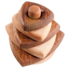 Пирамидка Леснушки Треугольная, дуб-клен