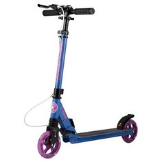 Самокат MAXISCOO Y-145A с ручным тормозом(синий)